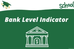 Bank level indicator