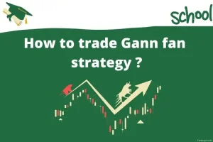 Gann fan levels and strategy rev
