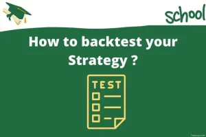How to backtest trading strategy rev