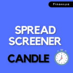 All spread screener and candle timer
