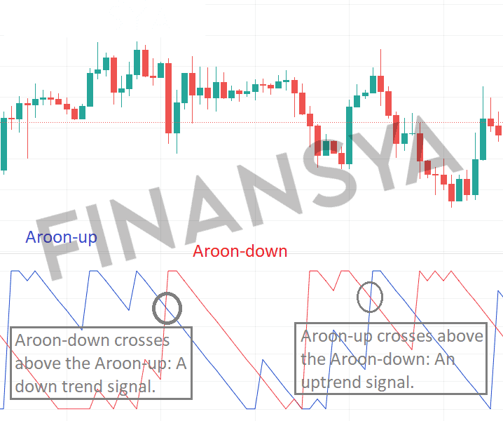 Aroon indicator Tradingview