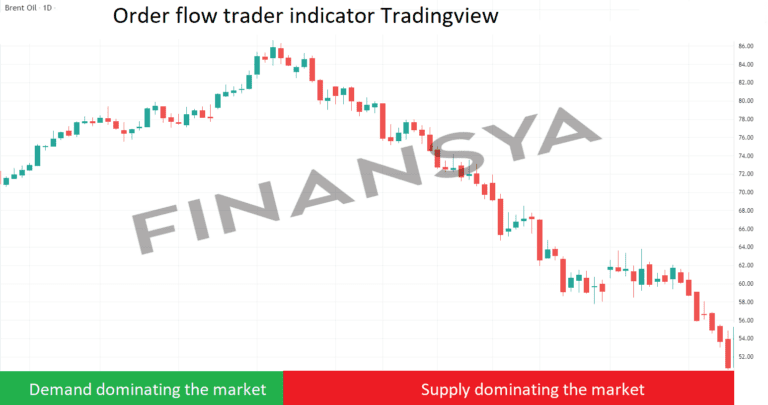 Order flow trader indicator Tradingview