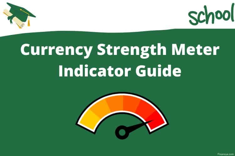 Currency Strength Meter indicator for MT4 MT5 and Tradingview
