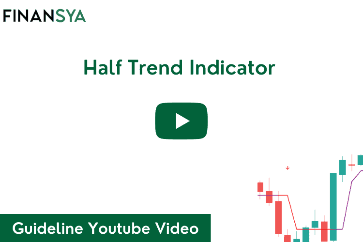 Half Trend Buy and Sell Indicator Guidline for Metatrader and Tradingview