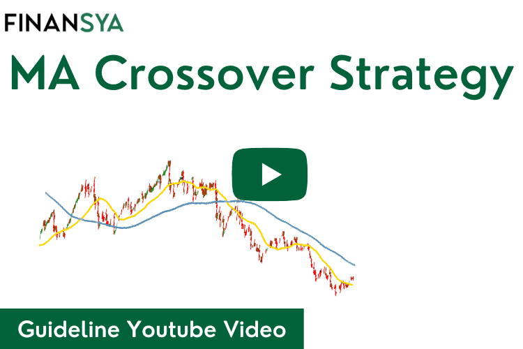 Moving average crossover strategy Guideline