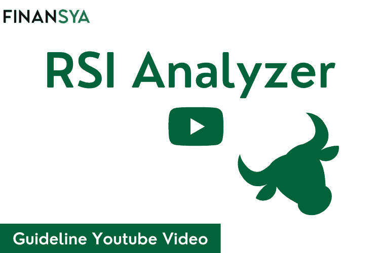 RSI Analyzer Guideline for forex traders